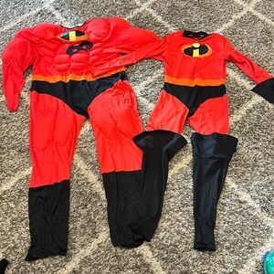 Mr. And Mrs. Incredible costumes